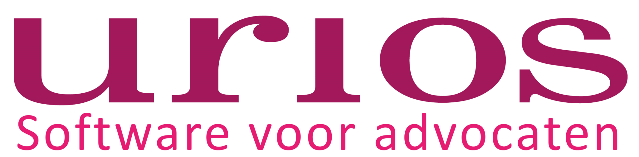 Urios transparant vierkant 2480 x 2480 zonder klokje software voor advocaten HR verkleind 2048x503